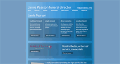 Desktop Screenshot of jamiepearson.co.uk